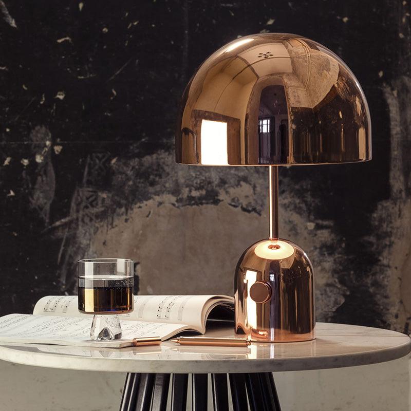Hadly Metal Mushroom Table Lamp