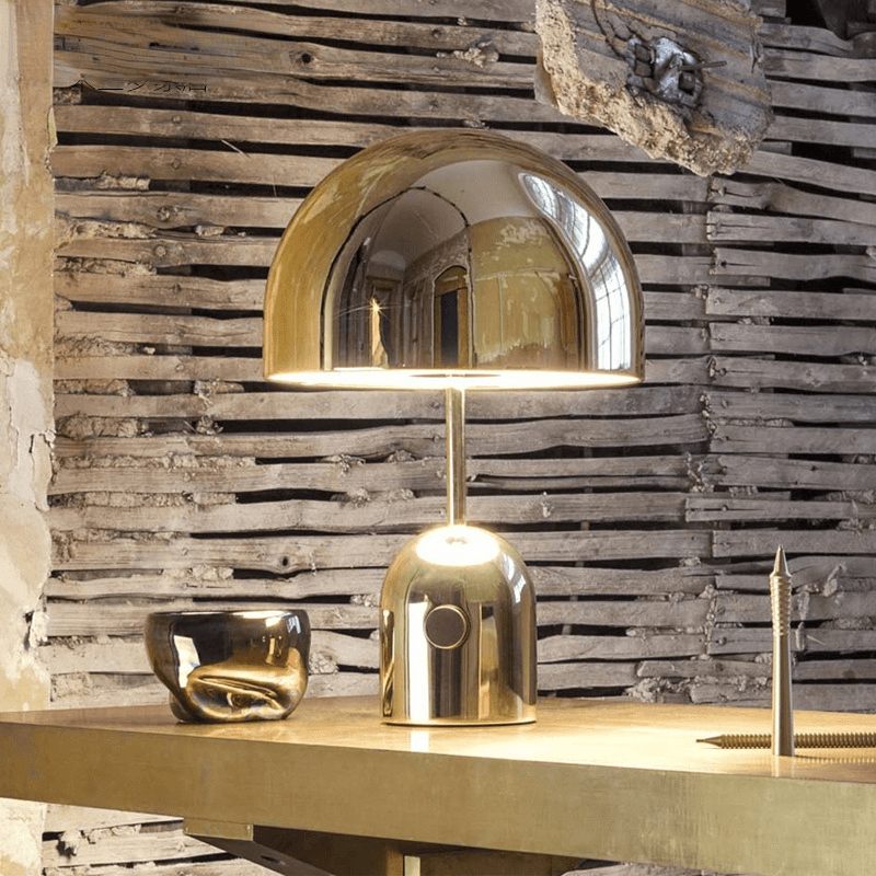 Hadly Metal Mushroom Table Lamp