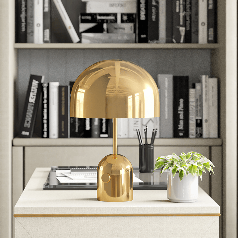 Hadly Metal Mushroom Table Lamp