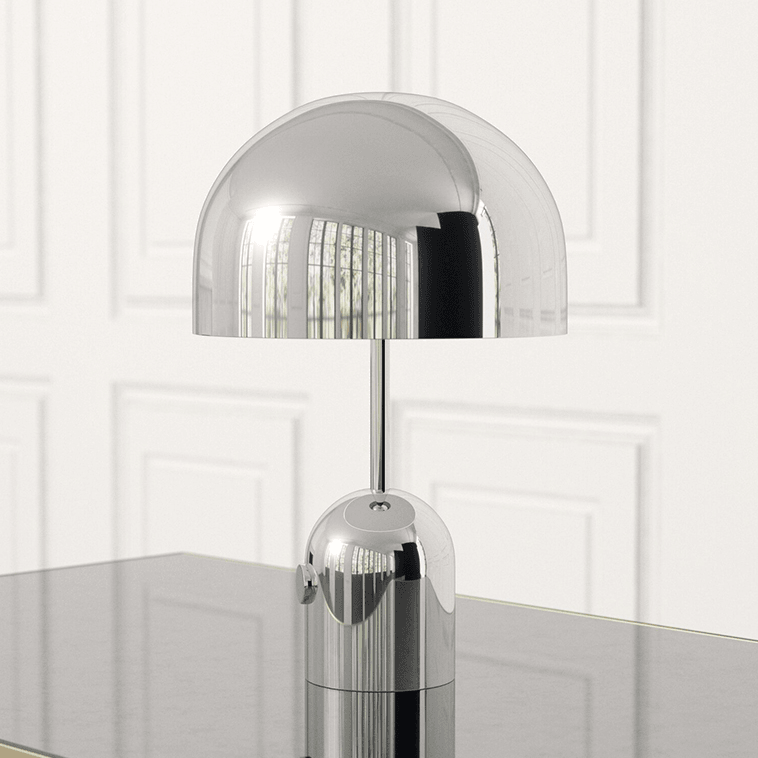 Hadly Metal Mushroom Table Lamp