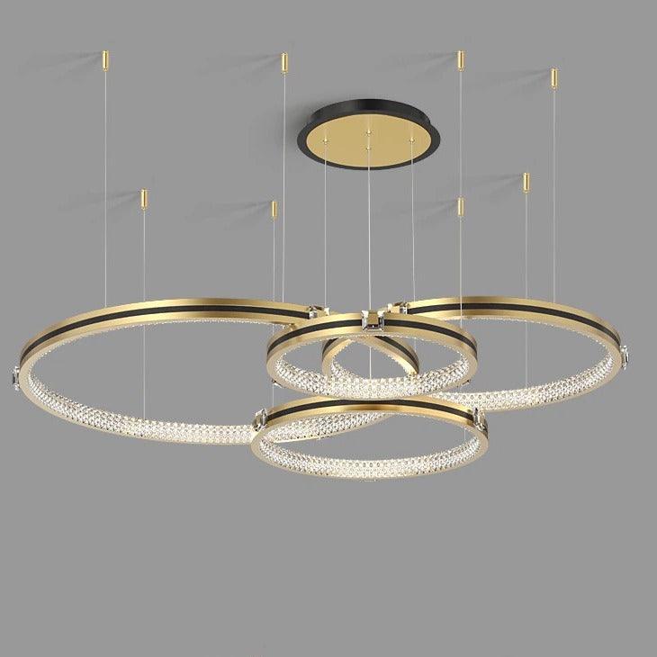 Hale Modern LED Chandelier