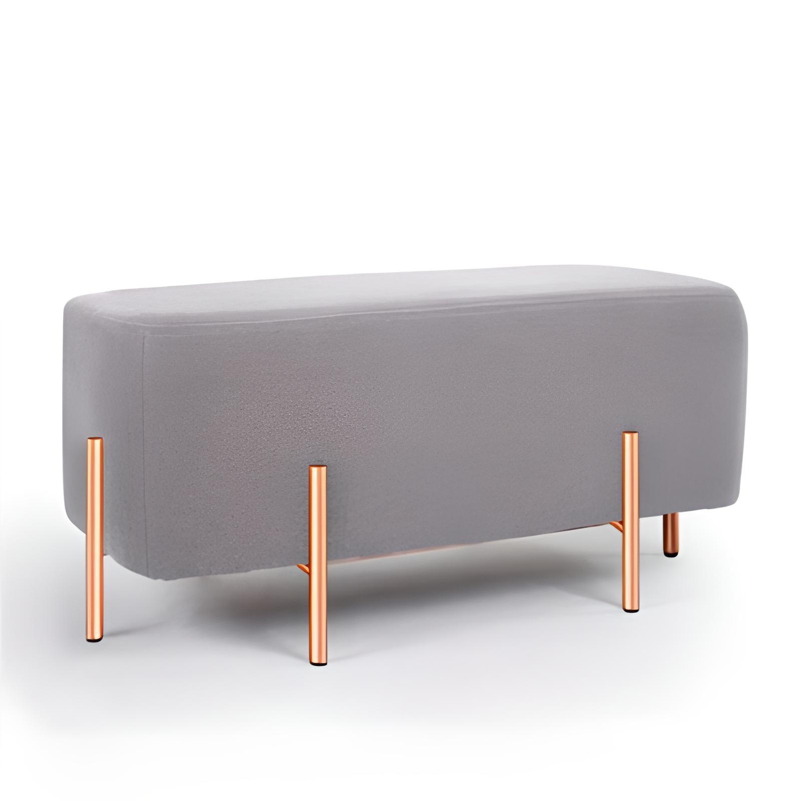 Halina Rectangle Ottoman