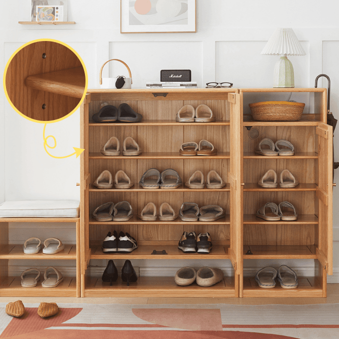 Haralambi Shoe Cabinet
