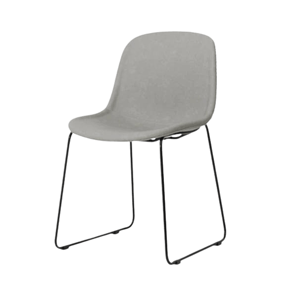 Hazel Faux Leather Dining Chair