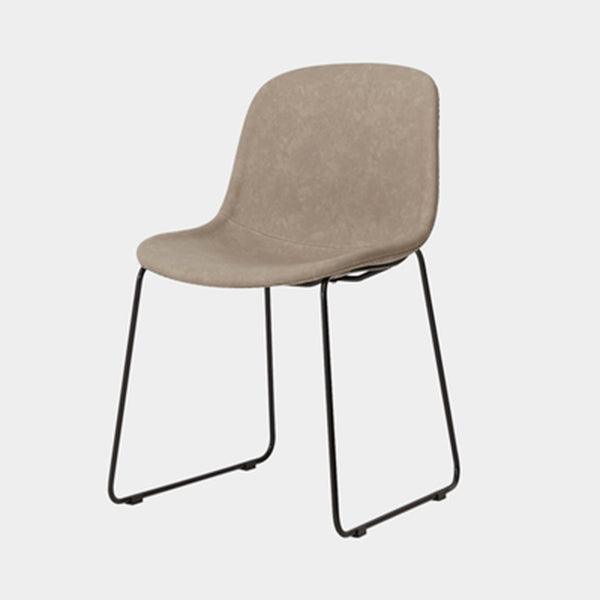 Hazel Faux Leather Dining Chair