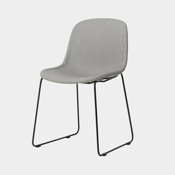 Hazel Faux Leather Dining Chair