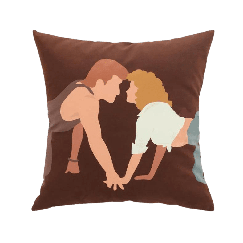 Illustrator Throw Pillow