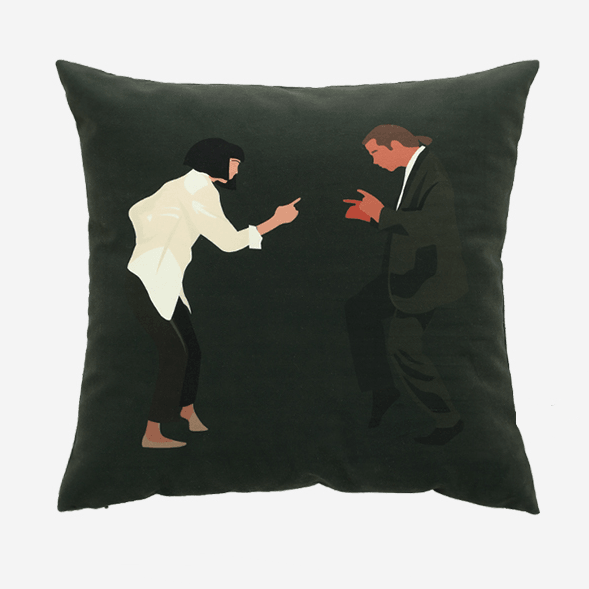 Illustrator Throw Pillow