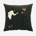 Illustrator Throw Pillow