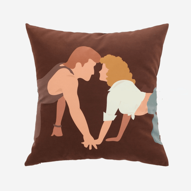Illustrator Throw Pillow