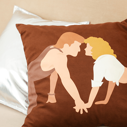 Illustrator Throw Pillow