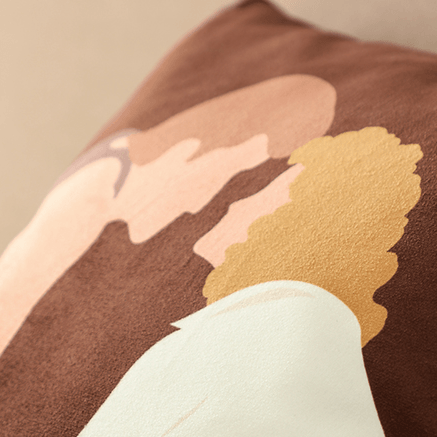 Illustrator Throw Pillow