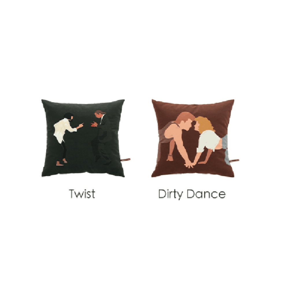 Illustrator Throw Pillow