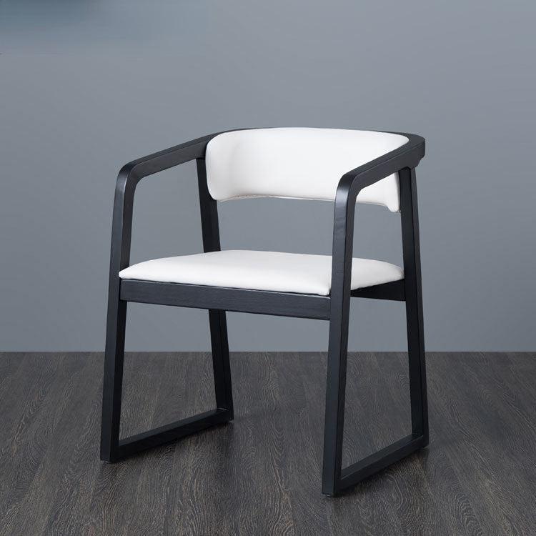Imelda Solid Wood Armchair