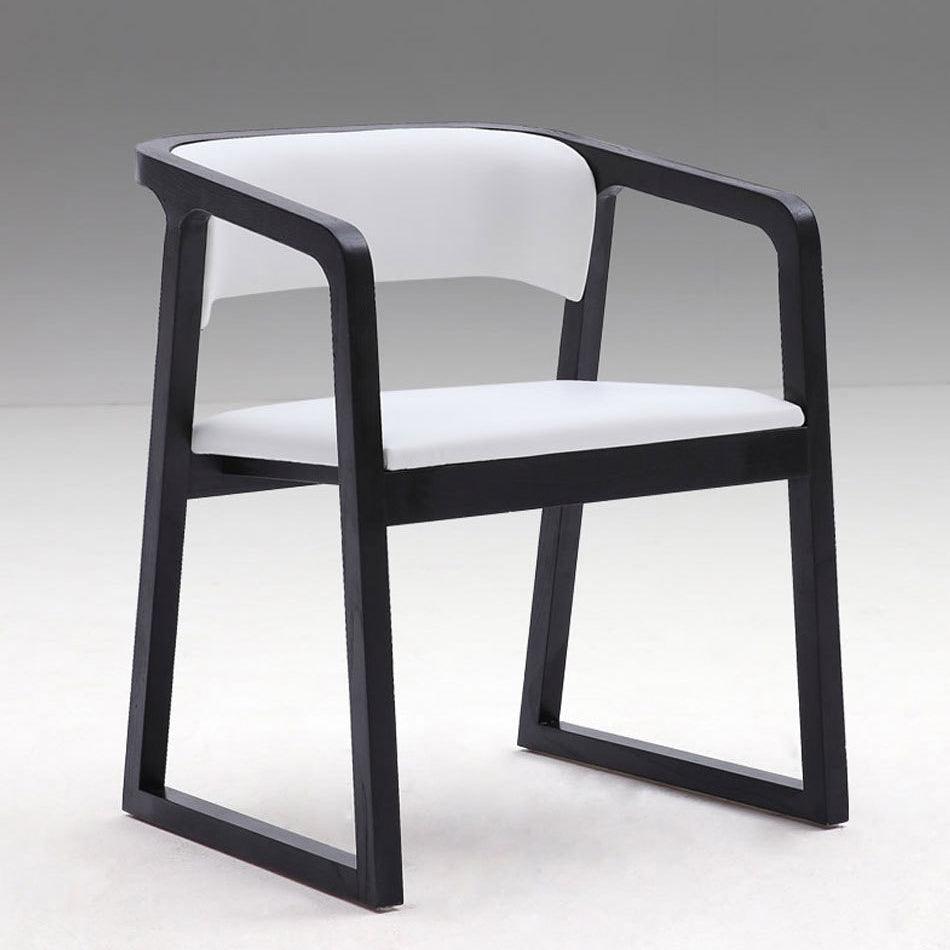 Imelda Solid Wood Armchair