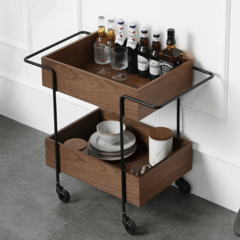 Imogen Wood Kitchen Trolley