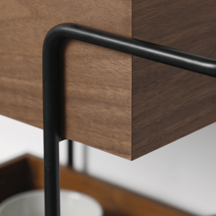 Imogen Wood Kitchen Trolley