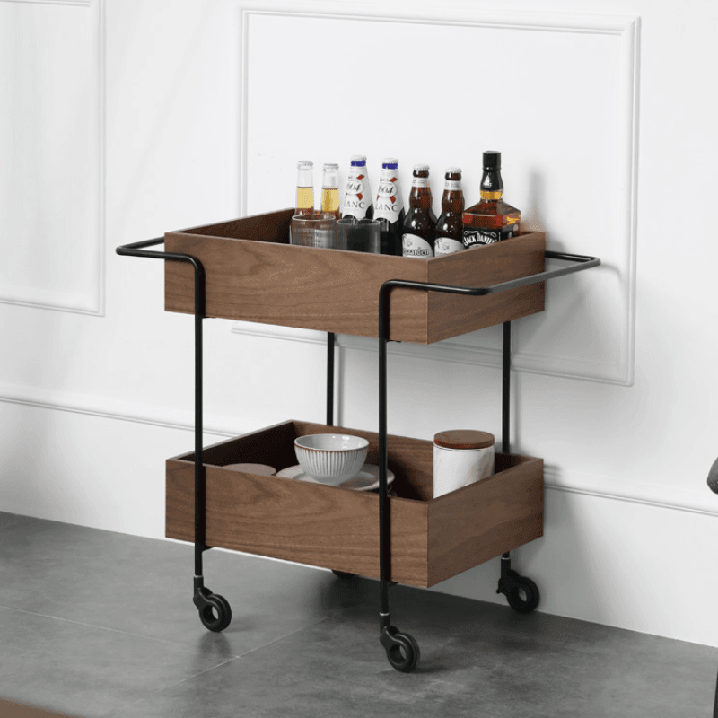 Imogen Wood Kitchen Trolley