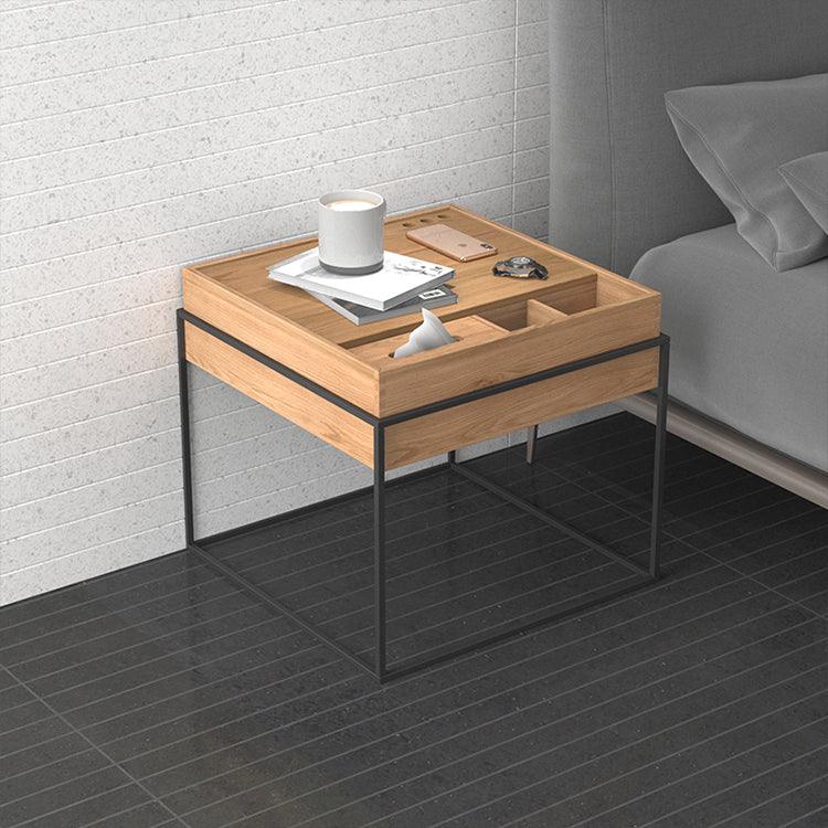 Ingrid Solid Wood End Table