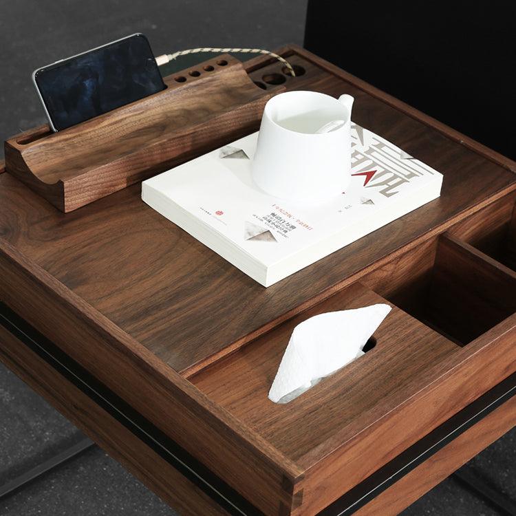 Ingrid Solid Wood End Table