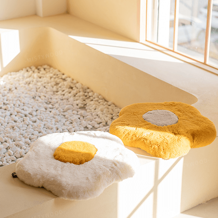 Interlude Flower Pillow