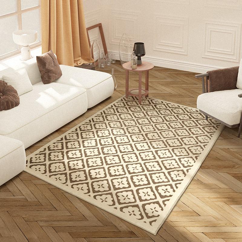 Irene Beige Area Rug