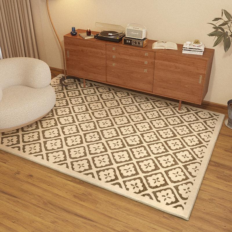Irene Beige Area Rug