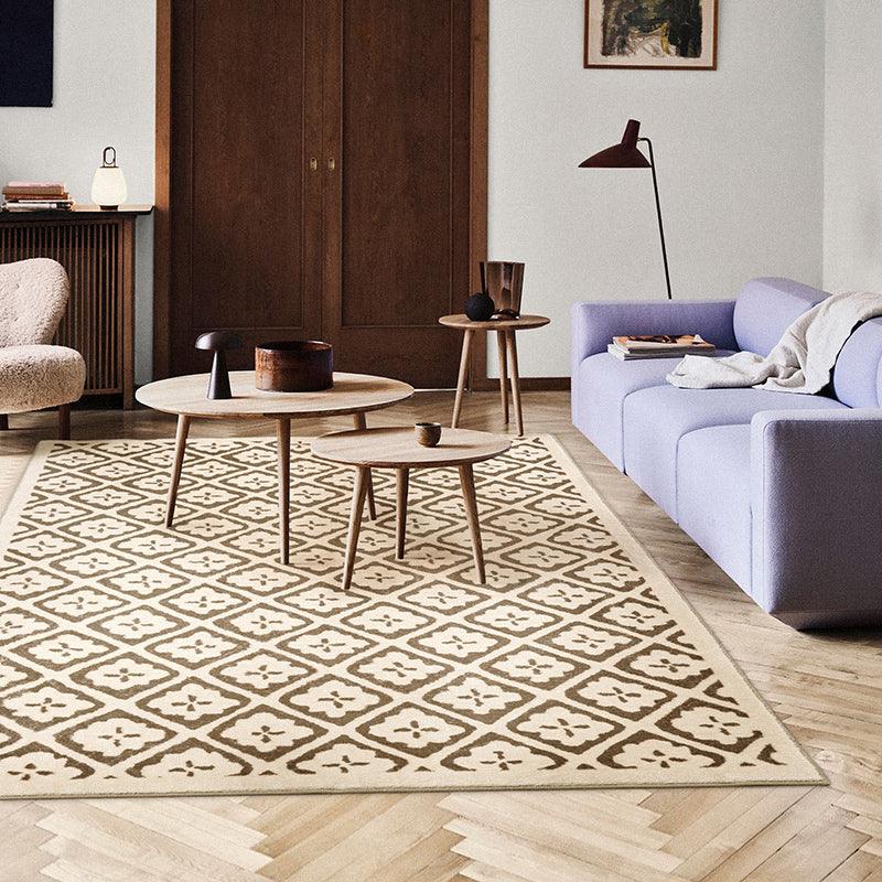 Irene Beige Area Rug