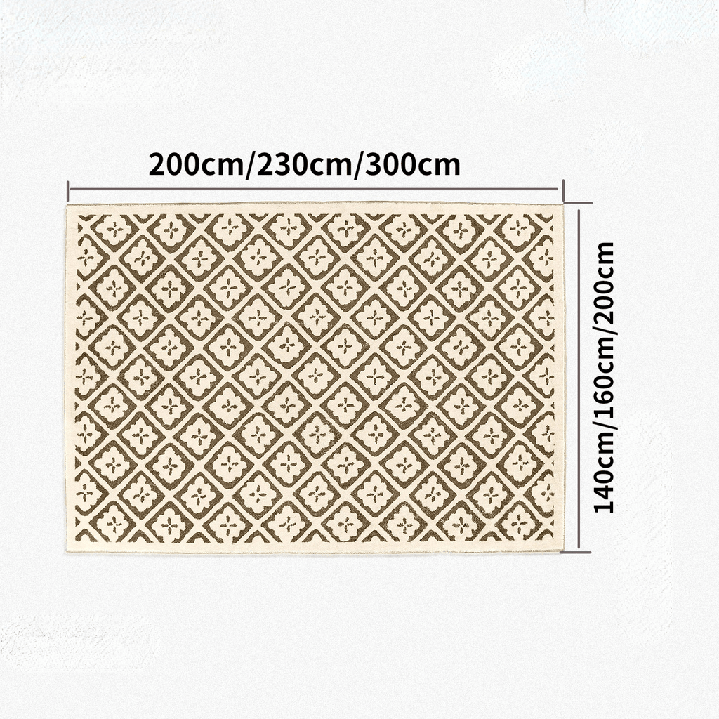 Irene Beige Area Rug