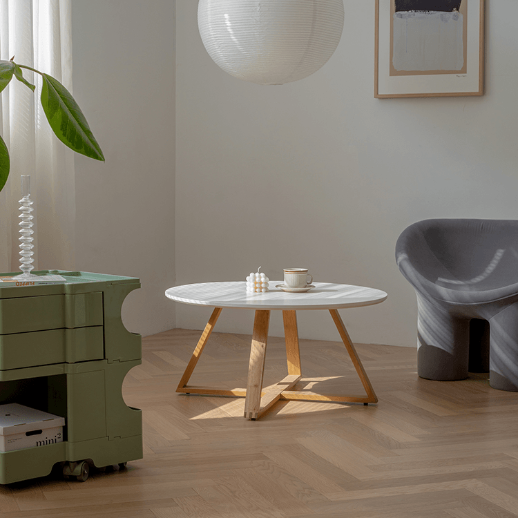 Irina Round Coffee Table