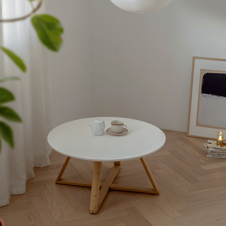 Irina Round Coffee Table