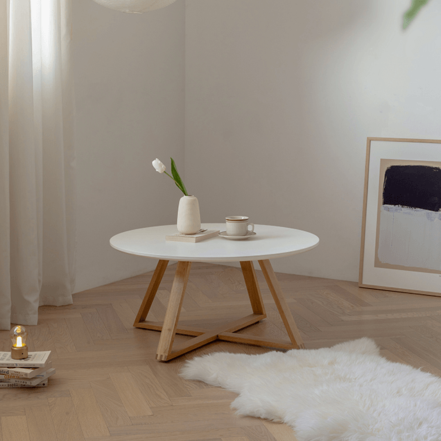 Irina Round Coffee Table