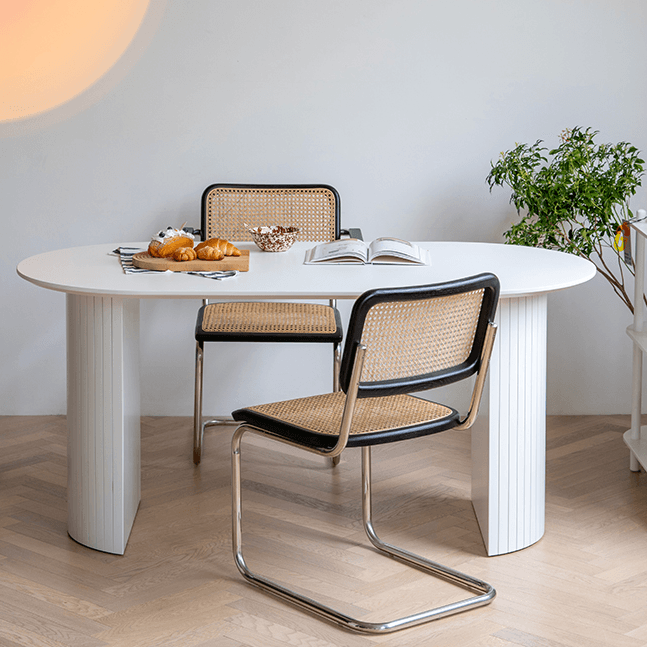 Ismael Oval Dining Table