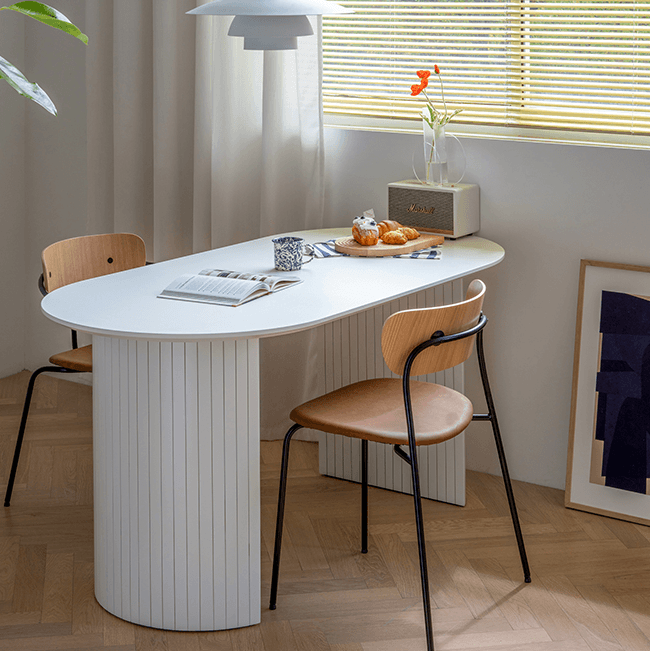 Ismael Oval Dining Table
