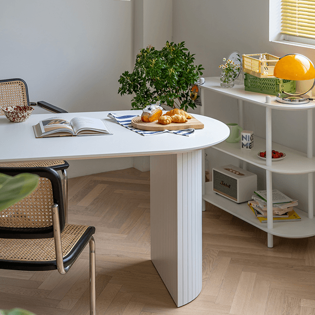 Ismael Oval Dining Table