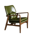Istvan Wide Armchair