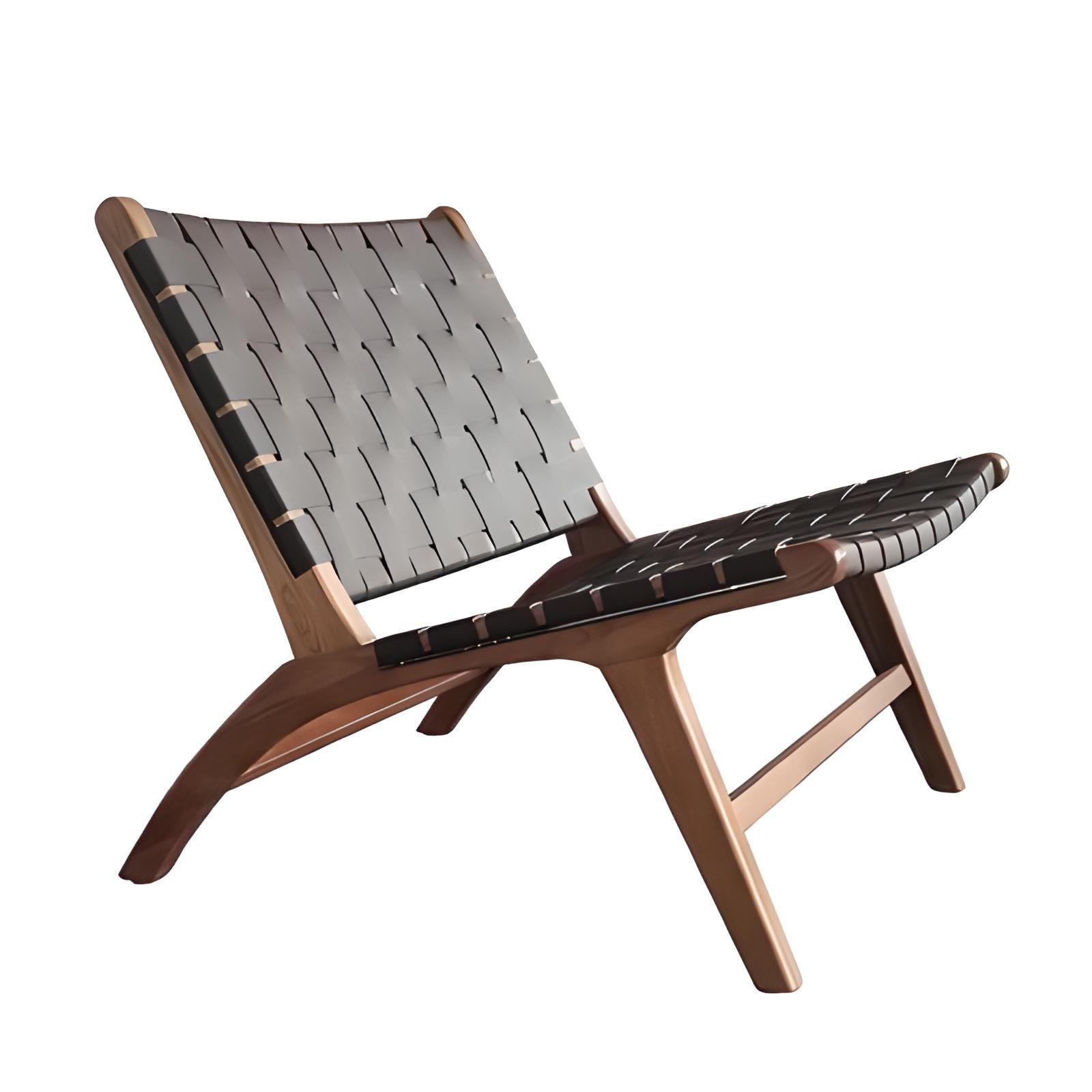 Ivana Leather Chair