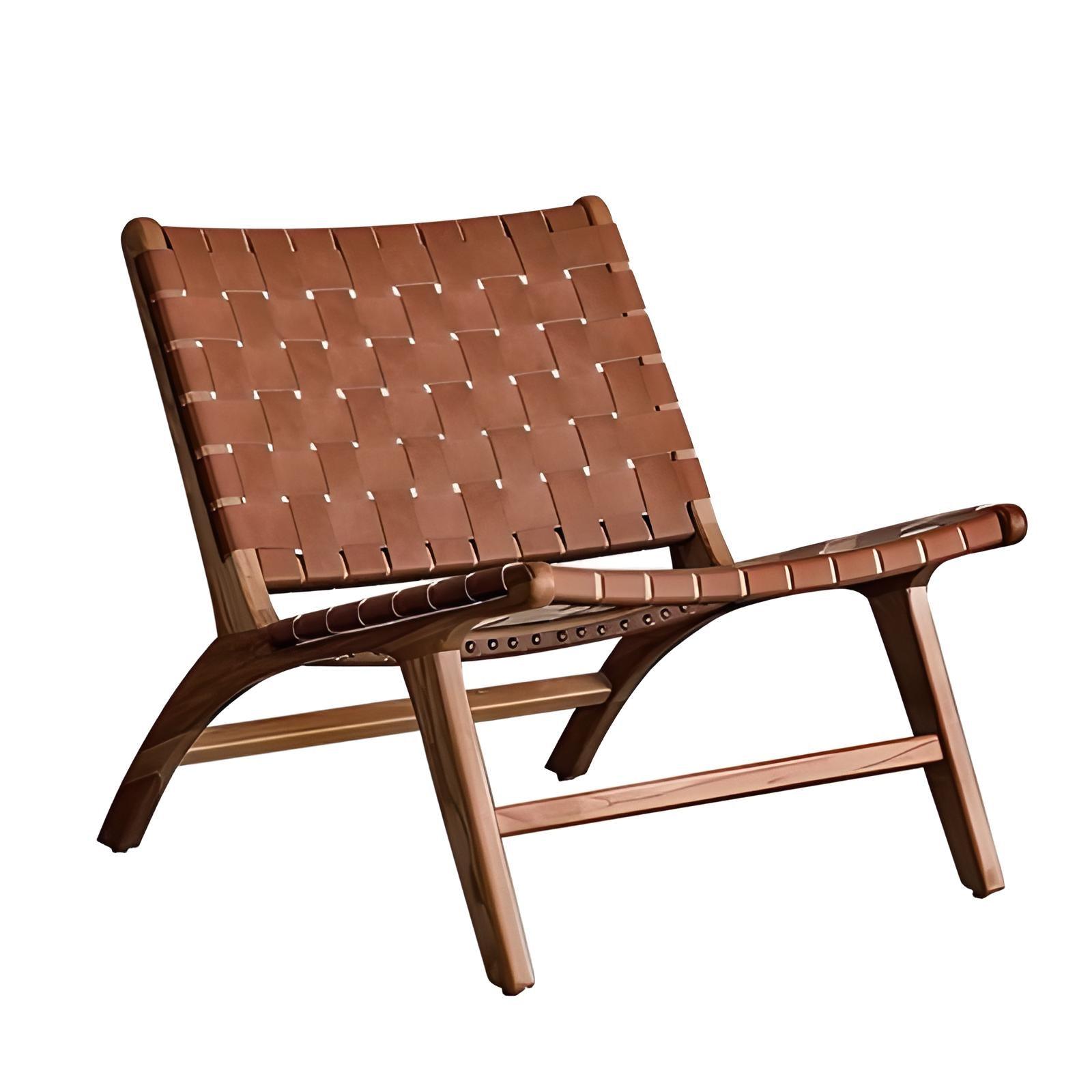 Ivana Leather Chair