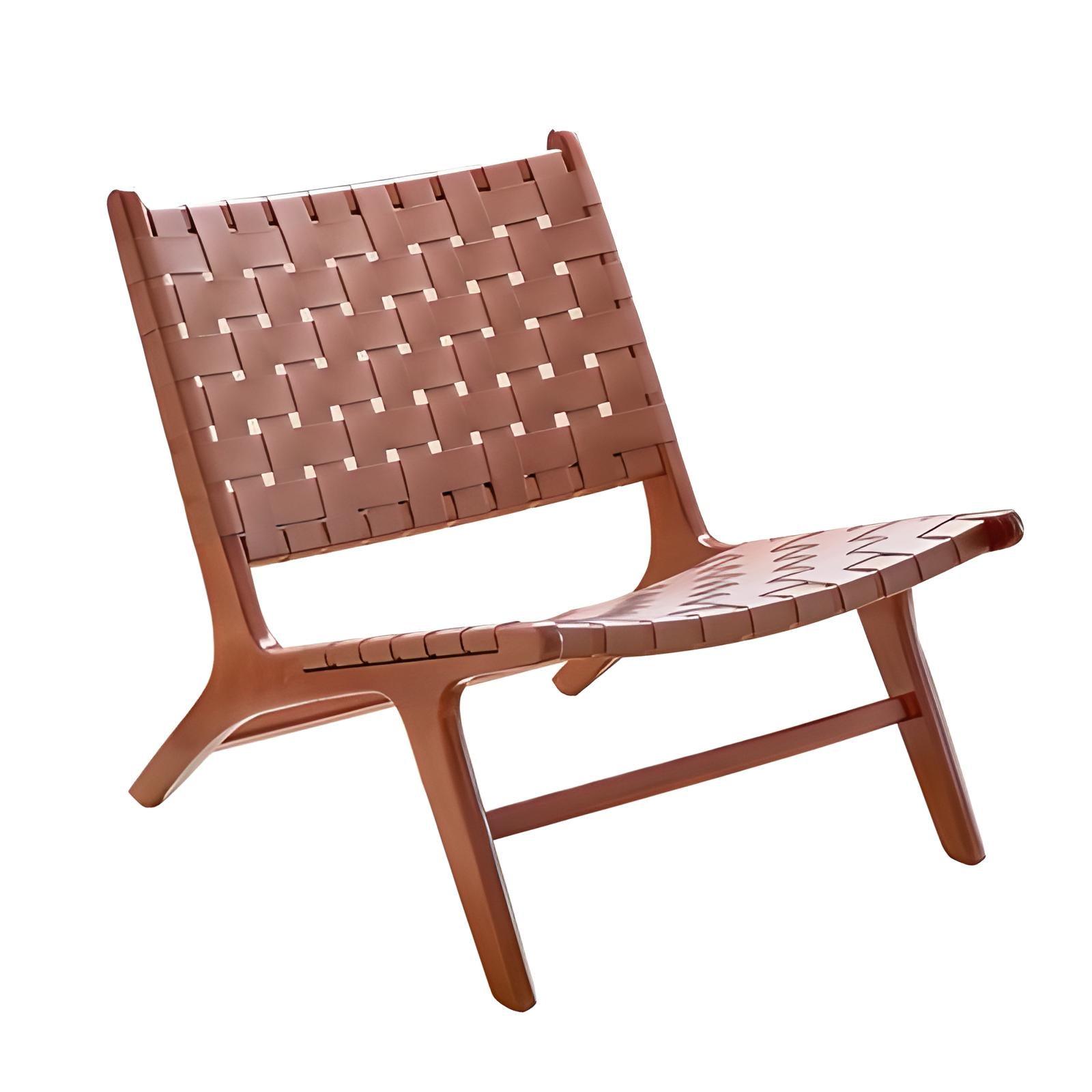 Ivana Leather Chair