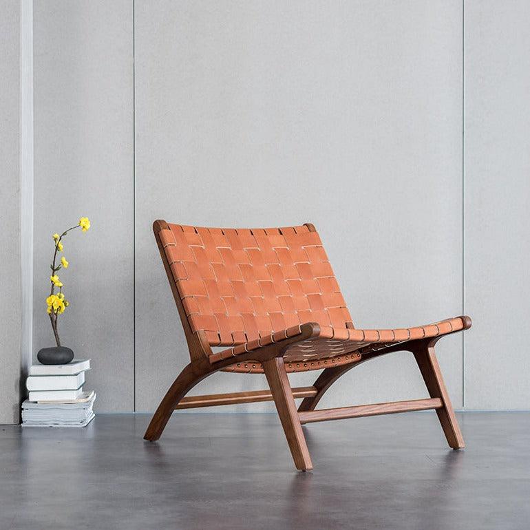 Ivana Leather Chair