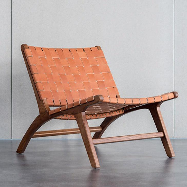 Ivana Leather Chair