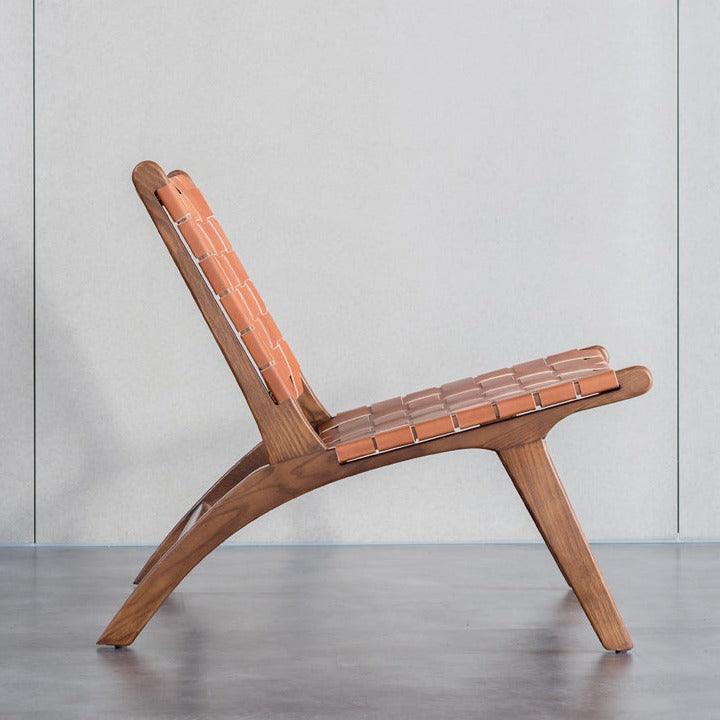 Ivana Leather Chair