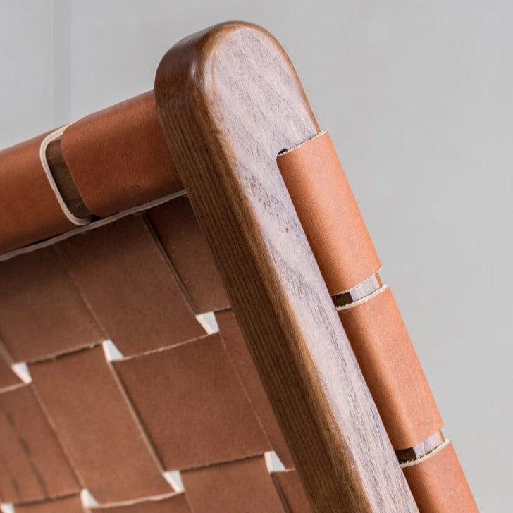 Ivana Leather Chair