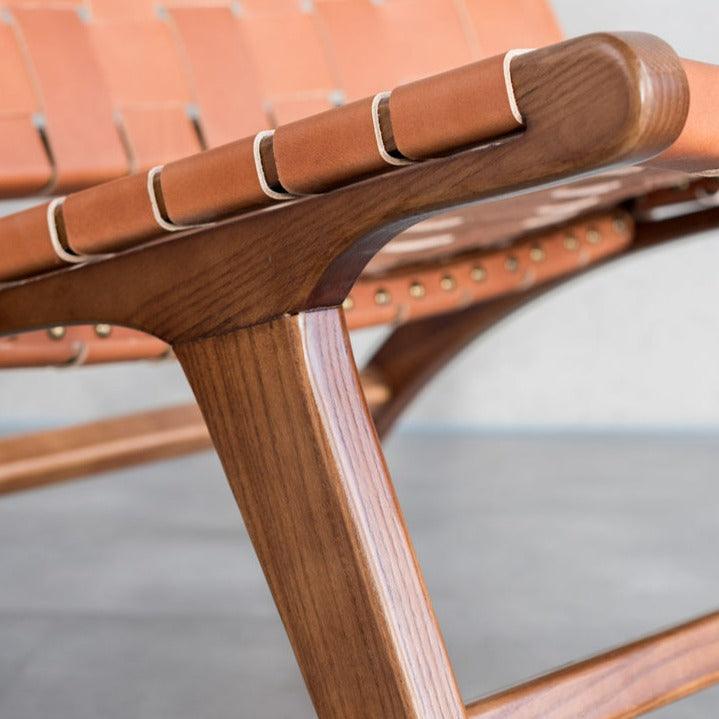 Ivana Leather Chair