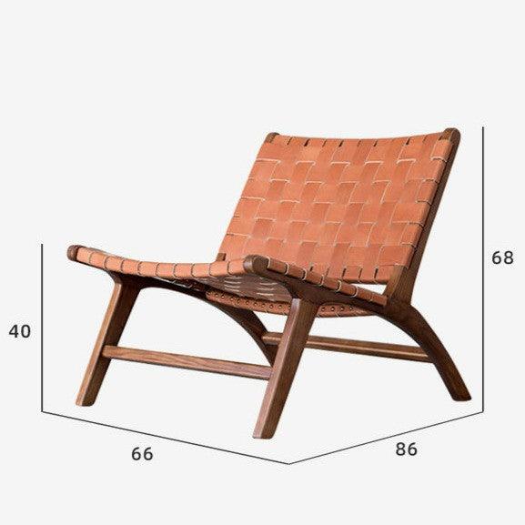 Ivana Leather Chair