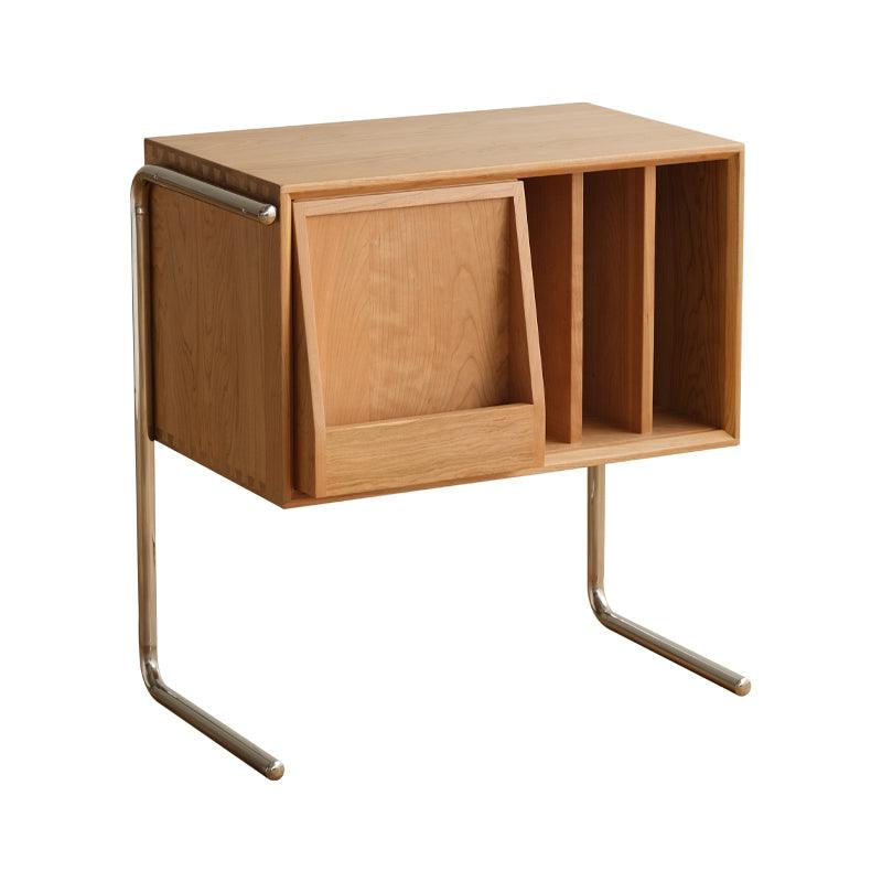 Ivanna Solid Cherrywood Accent Cabinet