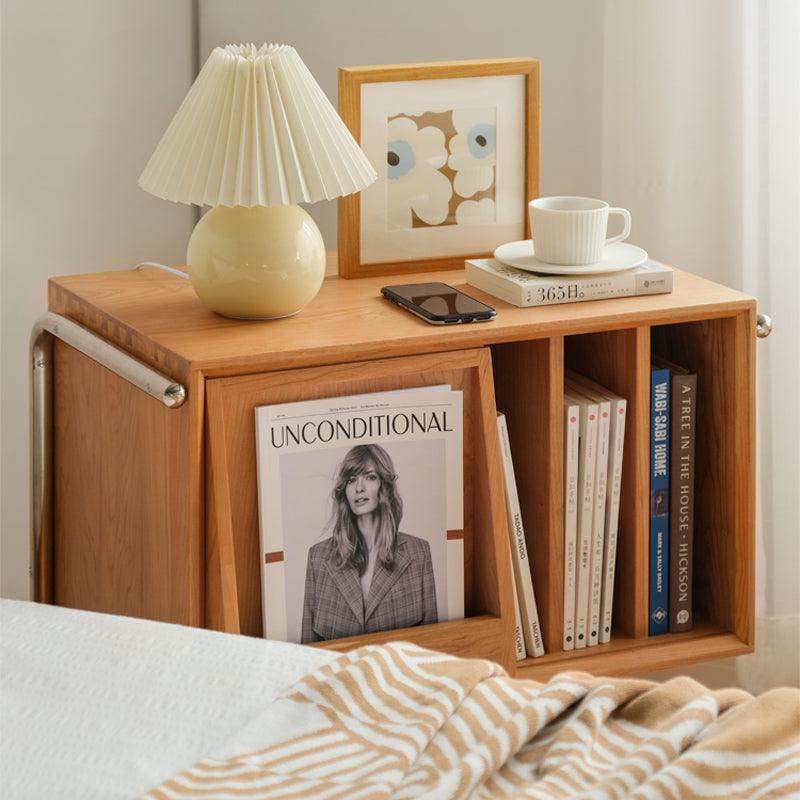 Ivanna Solid Cherrywood Accent Cabinet