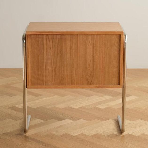 Ivanna Solid Cherrywood Accent Cabinet