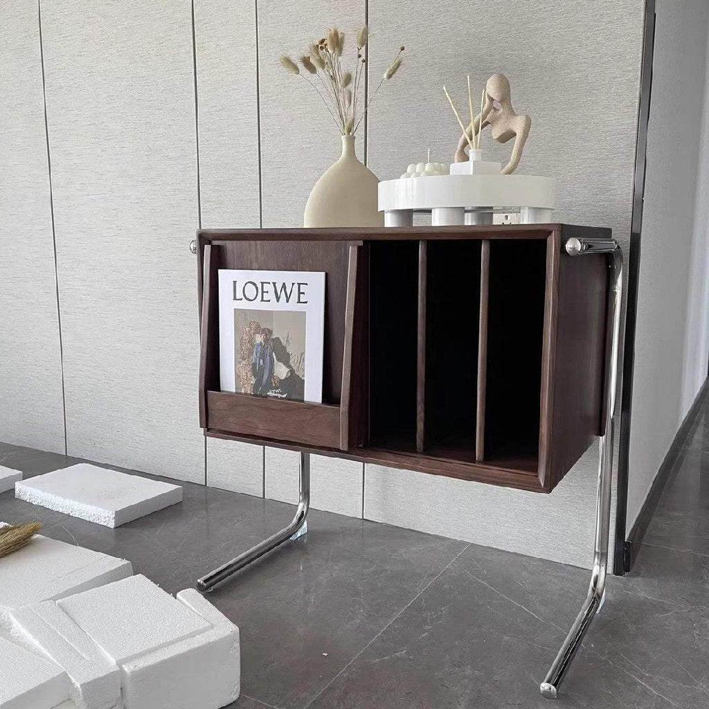 Ivanna Solid Cherrywood Accent Cabinet
