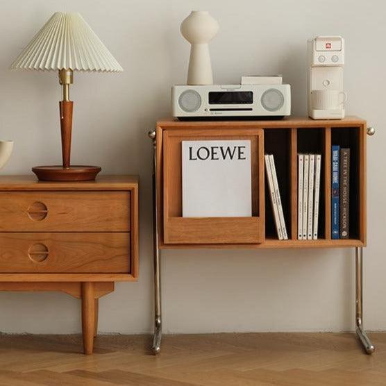 Ivanna Solid Cherrywood Accent Cabinet